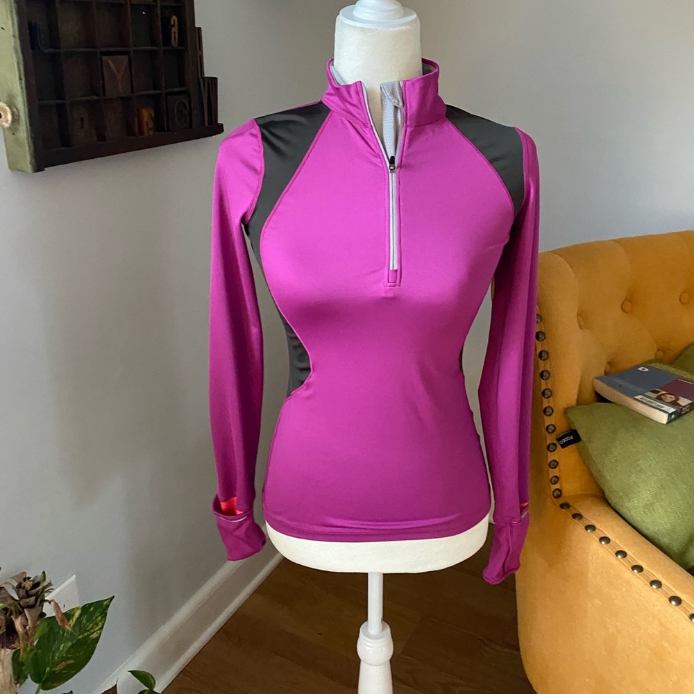 New Balance long sleeved running top